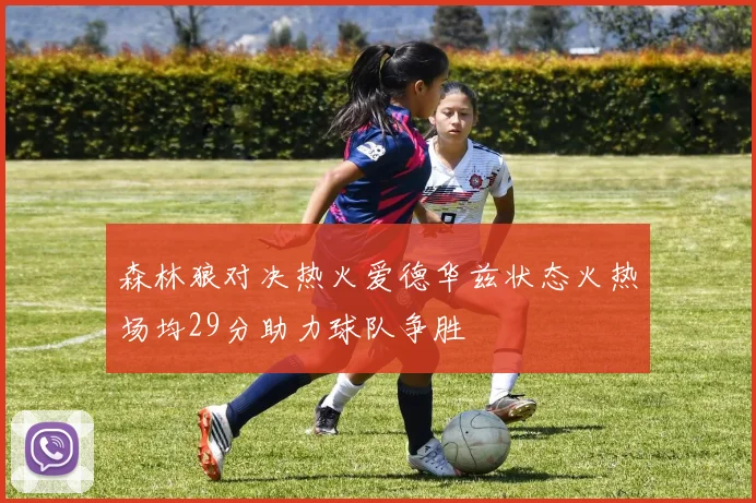 森林狼对决热火爱德华兹状态火热场均29分助力球队争胜